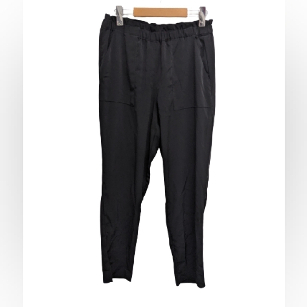 Dynamite women's black paperbag pants size M